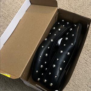 Black Studded Women's Flats a new day Sammie flats from Target 10